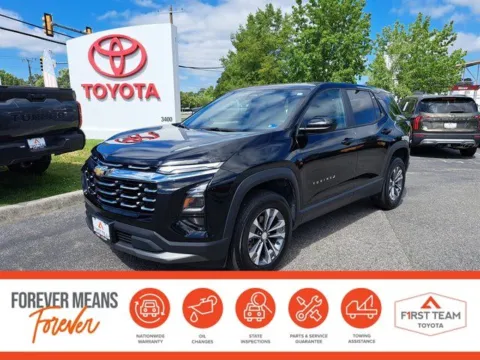 Black 2025 Chevrolet Equinox LT for sale in Chesapeake, VA