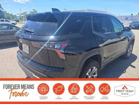 More photos of 2025 Chevrolet Equinox LT at First Team Toyota, VA