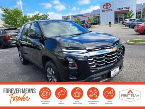 More photos of 2025 Chevrolet Equinox LT at First Team Toyota, VA