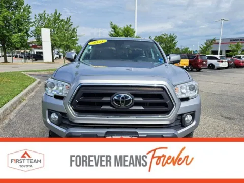 Silver 2021 Toyota Tacoma SR5 for sale in Chesapeake, VA