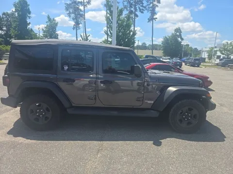 More photos of 2021 Jeep Wrangler Unlimited Sport at First Team Toyota, VA