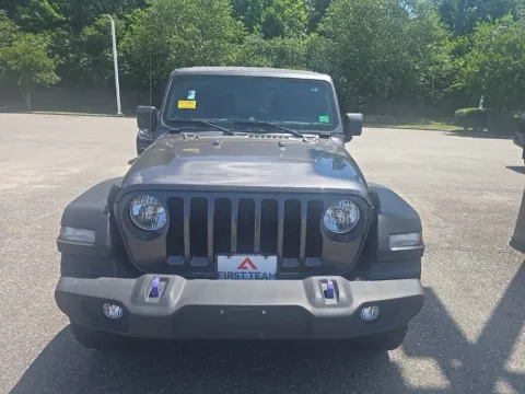 Photos of 2021 Jeep Wrangler Unlimited Sport for sale in Chesapeake, VA at First Team Toyota
