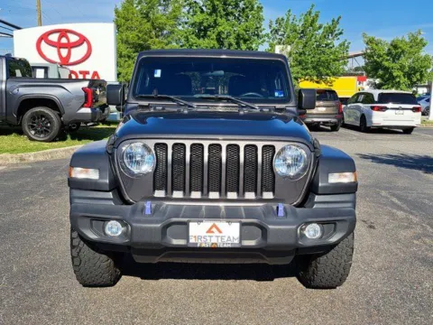 More photos of 2021 Jeep Wrangler Unlimited Sport at First Team Toyota, VA