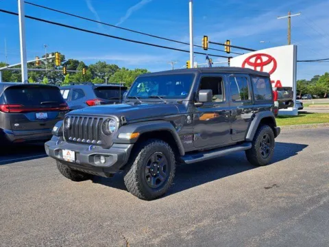 Photos of 2021 Jeep Wrangler Unlimited Sport for sale in Chesapeake, VA at First Team Toyota