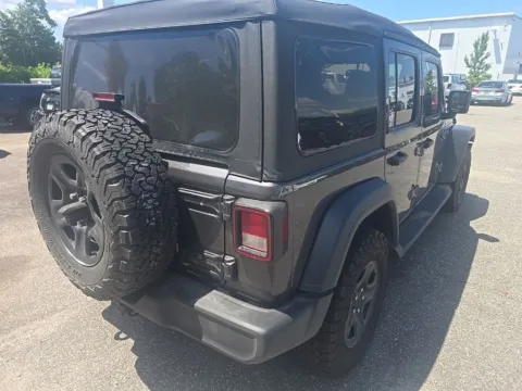 More photos of 2021 Jeep Wrangler Unlimited Sport at First Team Toyota, VA