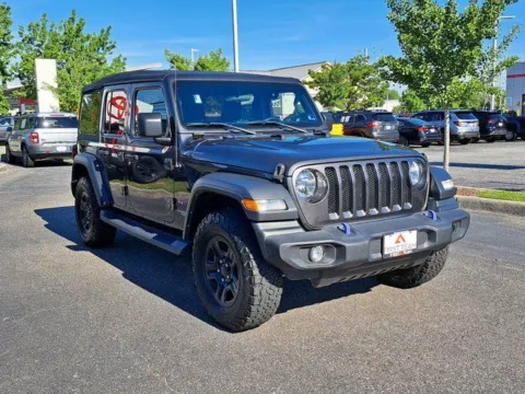 More photos of 2021 Jeep Wrangler Unlimited Sport at First Team Toyota, VA