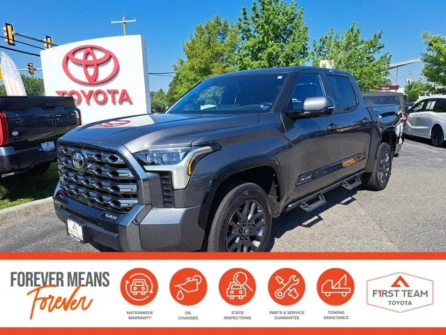 Gray 2025 Toyota Tundra Platinum for sale in Chesapeake, VA
