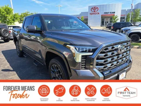 More photos of 2025 Toyota Tundra Platinum at First Team Toyota, VA