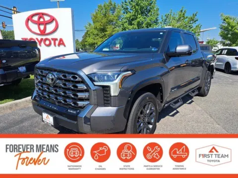 Photos of 2025 Toyota Tundra Platinum for sale in Chesapeake, VA at First Team Toyota