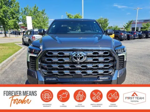 Another view of 2025 Toyota Tundra Platinum for sale in Chesapeake, VA at First Team Toyota