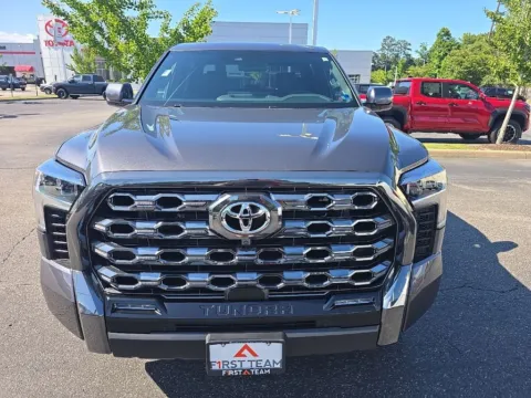 Photos of 2025 Toyota Tundra Platinum for sale in Chesapeake, VA at First Team Toyota
