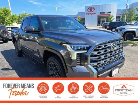 More photos of 2025 Toyota Tundra Platinum at First Team Toyota, VA