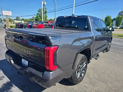 More photos of 2025 Toyota Tundra Platinum at First Team Toyota, VA