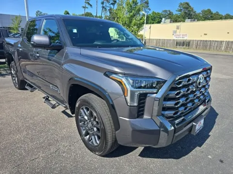 Another view of 2025 Toyota Tundra Platinum for sale in Chesapeake, VA at First Team Toyota