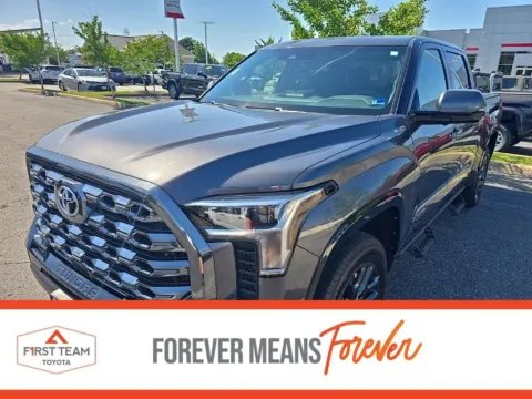 Gray 2025 Toyota Tundra Platinum for sale in Chesapeake, VA