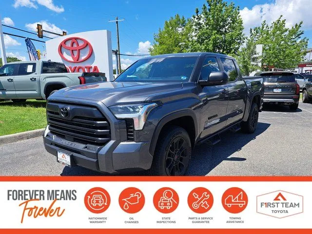Gray 2026 Toyota Tundra SR5 for sale in Chesapeake, VA
