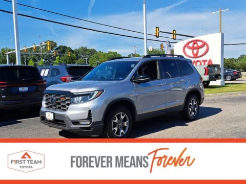 Red 2023 Honda Passport TrailSport for sale in Chesapeake, VA