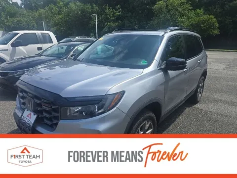 Red 2023 Honda Passport TrailSport for sale in Chesapeake, VA