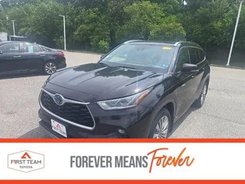 Unknown 2021 Toyota Highlander Hybrid Platinum for sale in Chesapeake, VA