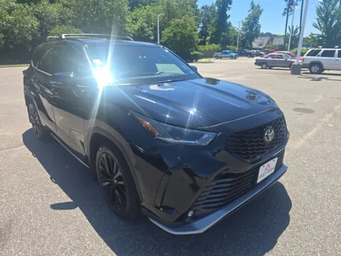 Another view of 2024 Toyota Highlander XSE for sale in Chesapeake, VA at First Team Toyota