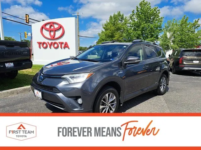 2018 Toyota RAV4 Hybrid XLE for sale in Chesapeake, VA