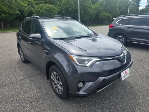 Another view of 2018 Toyota RAV4 Hybrid XLE for sale in Chesapeake, VA at First Team Toyota