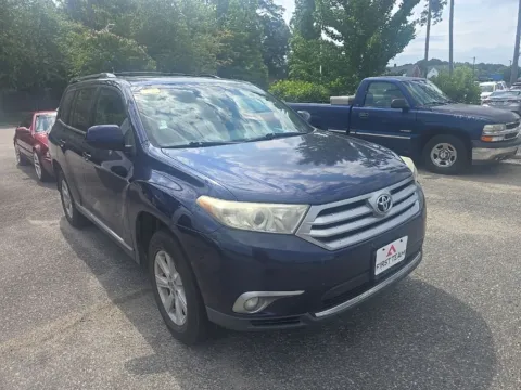 Another view of 2013 Toyota Highlander SE for sale in Chesapeake, VA at First Team Toyota