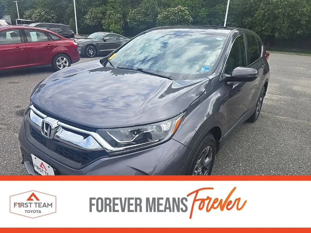 Gray 2018 Honda CR-V EX for sale in Chesapeake, VA