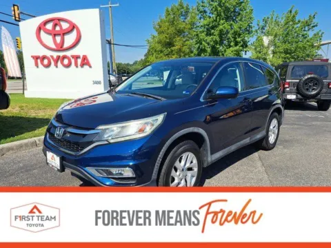 Black 2016 Honda CR-V EX for sale in Chesapeake, VA