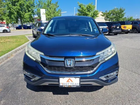 Another view of 2016 Honda CR-V EX for sale in Chesapeake, VA at First Team Toyota