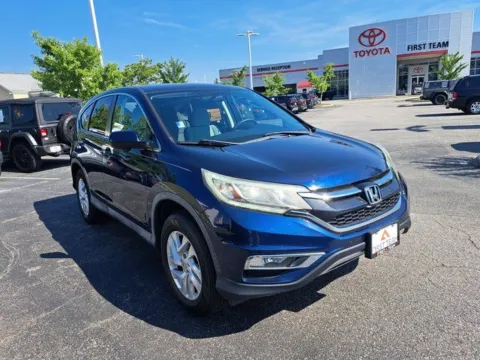 More photos of 2016 Honda CR-V EX at First Team Toyota, VA