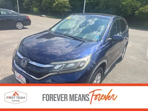 Black 2016 Honda CR-V EX for sale in Chesapeake, VA
