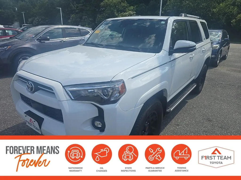 White 2023 Toyota 4Runner SR5 Premium for sale in Chesapeake, VA