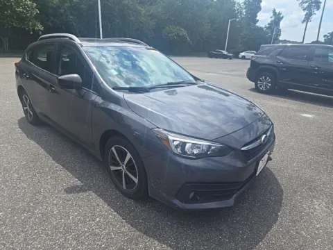 Another view of 2022 Subaru Impreza Premium for sale in Chesapeake, VA at First Team Toyota