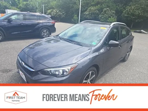 Gray 2022 Subaru Impreza Premium for sale in Chesapeake, VA