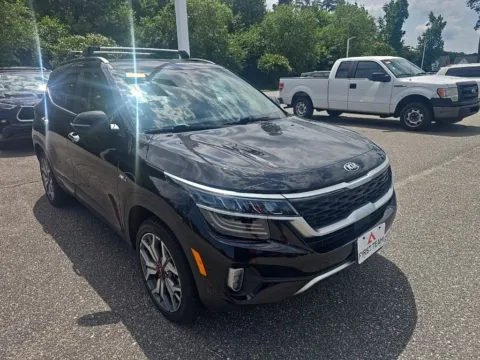 Another view of 2021 Kia Seltos SX for sale in Chesapeake, VA at First Team Toyota