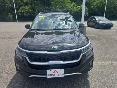 Photos of 2021 Kia Seltos SX for sale in Chesapeake, VA at First Team Toyota