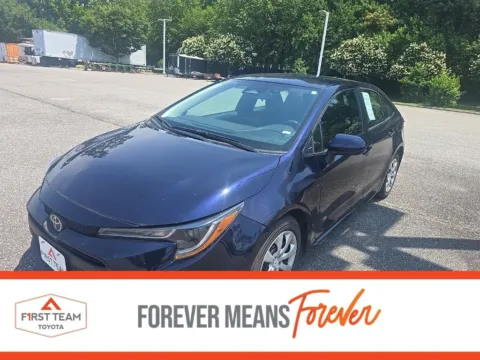 Blue 2023 Toyota Corolla LE for sale in Chesapeake, VA