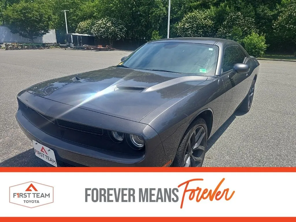 Gray 2022 Dodge Challenger SXT for sale in Chesapeake, VA