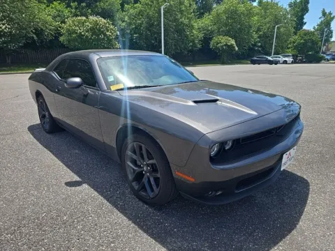 Another view of 2022 Dodge Challenger SXT for sale in Chesapeake, VA at First Team Toyota