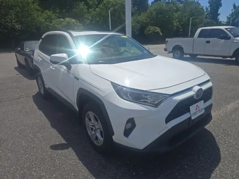 Another view of 2021 Toyota RAV4 Hybrid XLE for sale in Chesapeake, VA at First Team Toyota