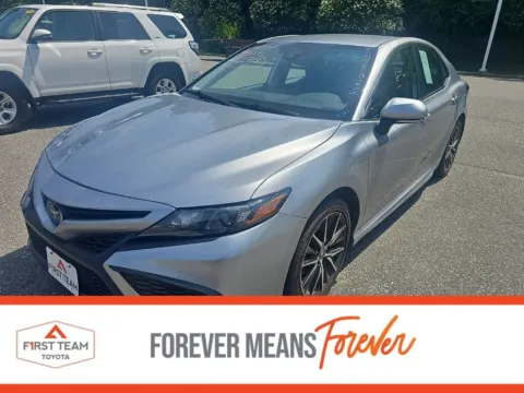 Silver 2024 Toyota Camry SE for sale in Chesapeake, VA