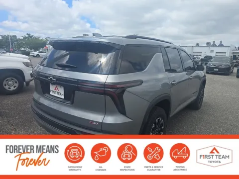 More photos of 2025 Chevrolet Traverse Z71 at First Team Toyota, VA