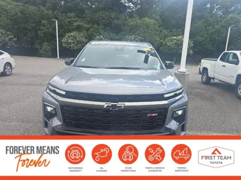 Photos of 2025 Chevrolet Traverse Z71 for sale in Chesapeake, VA at First Team Toyota