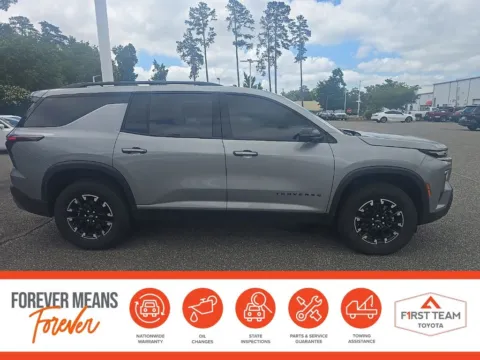 More photos of 2025 Chevrolet Traverse Z71 at First Team Toyota, VA