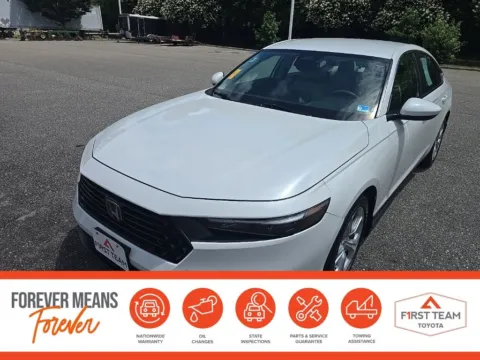 White 2024 Honda Accord LX for sale in Chesapeake, VA