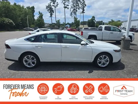 More photos of 2024 Honda Accord LX at First Team Toyota, VA