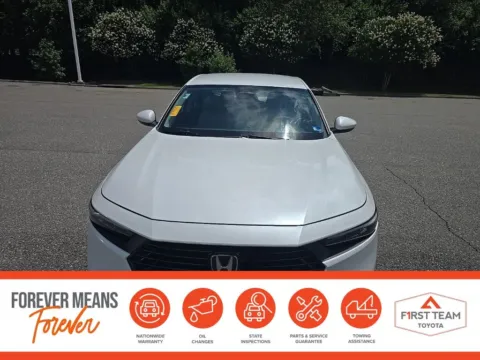 Photos of 2024 Honda Accord LX for sale in Chesapeake, VA at First Team Toyota