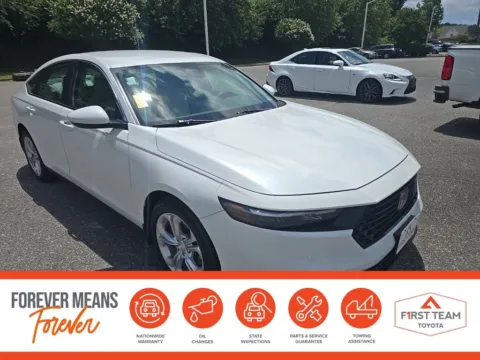 Another view of 2024 Honda Accord LX for sale in Chesapeake, VA at First Team Toyota