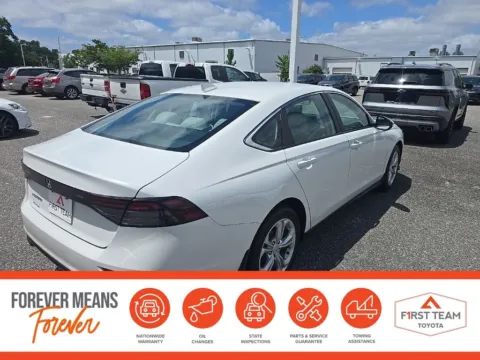 More photos of 2024 Honda Accord LX at First Team Toyota, VA
